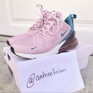 Nike Air Max 270 Particle Rose Celestial Teal